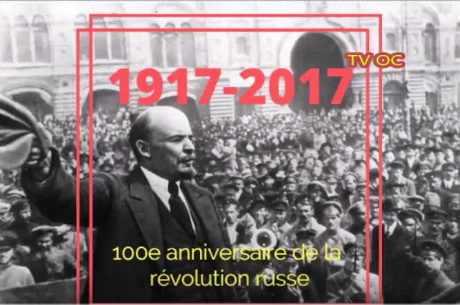 1917-2017 - 100e anniverssaire de la révolution russe.